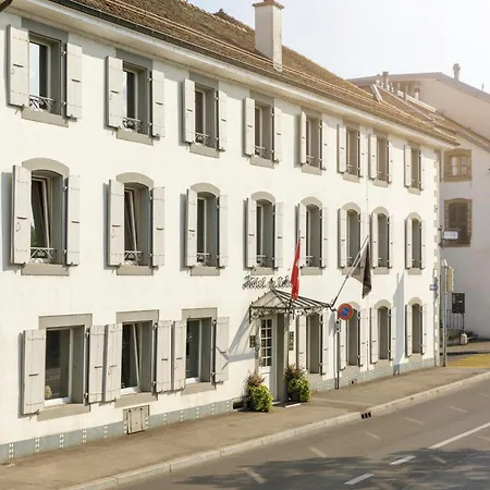 Ξενοδοχείο De L'ange 3*